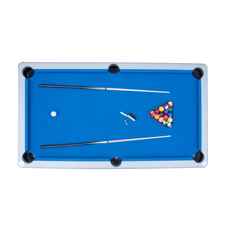 Hathaway Games Maverick 7' Pool Table w/Table Tennis Conversion Top